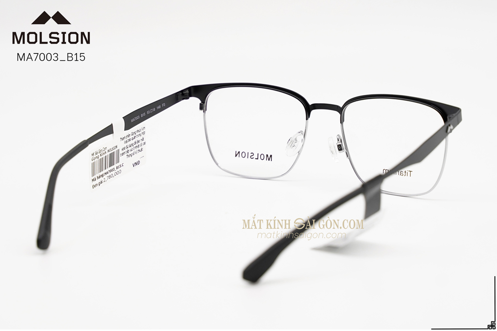 GỌNG KÍNH MOLSION MA7003 B15 - Hình 4