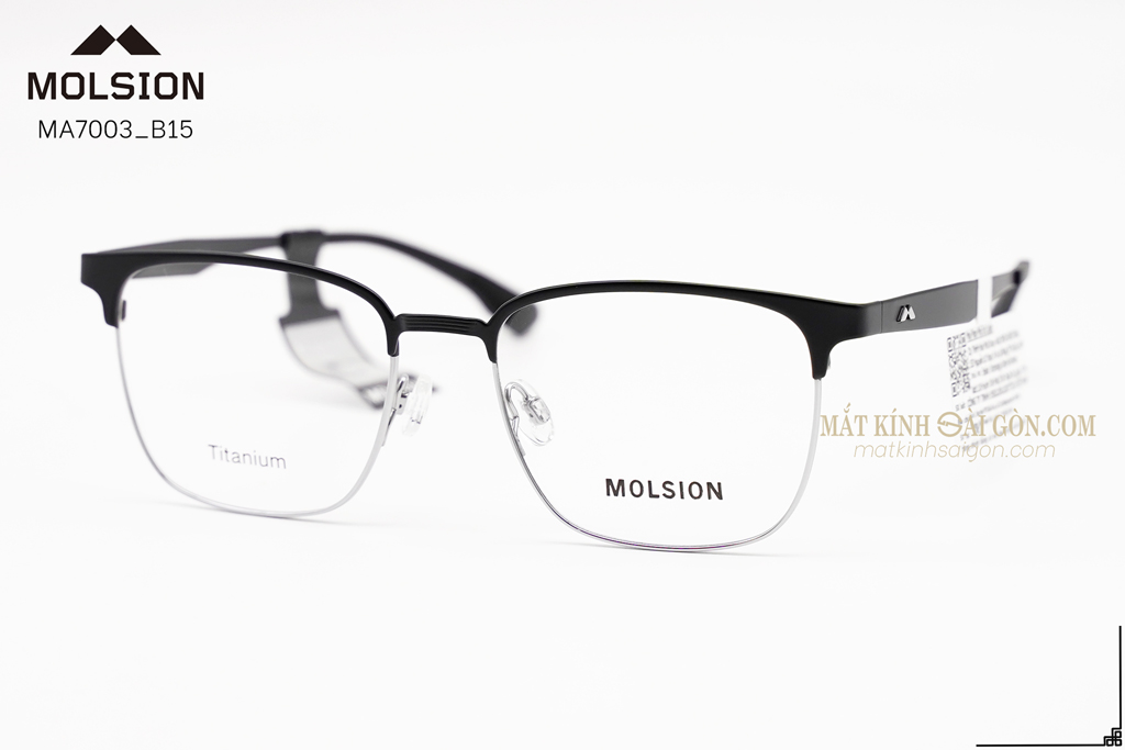 GỌNG KÍNH MOLSION MA7003 B15 - Hình 5