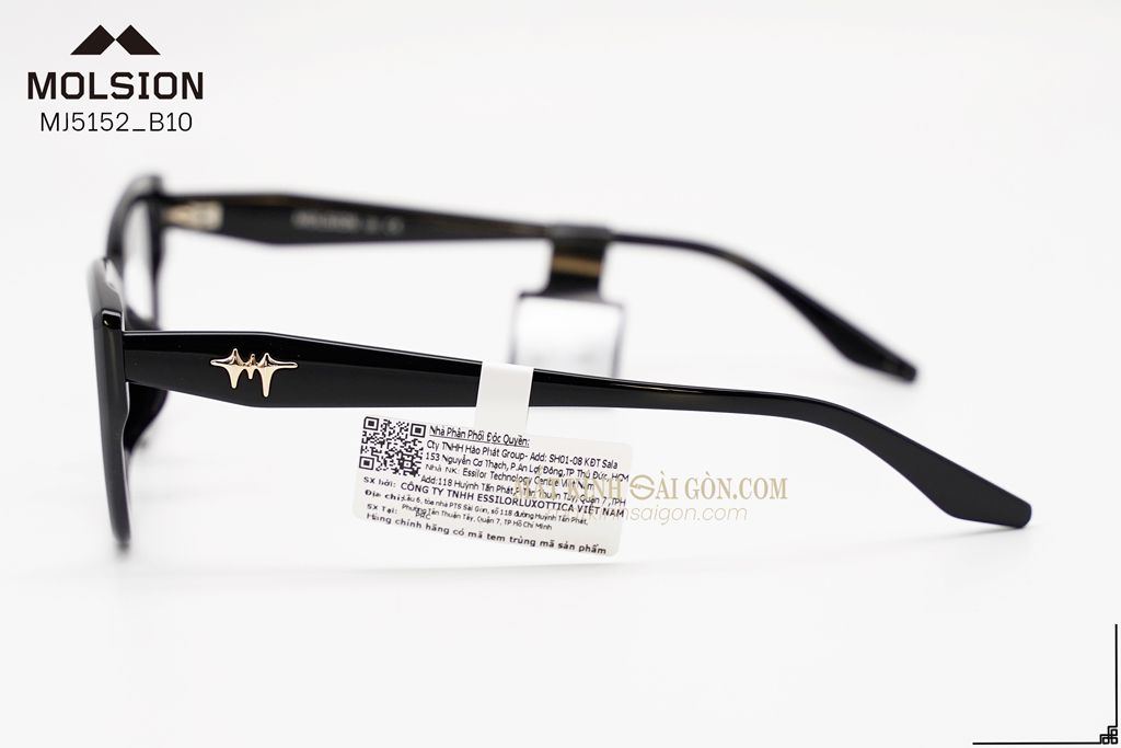 GỌNG KÍNH MOLSION MJ5152 B10 - Hình 8