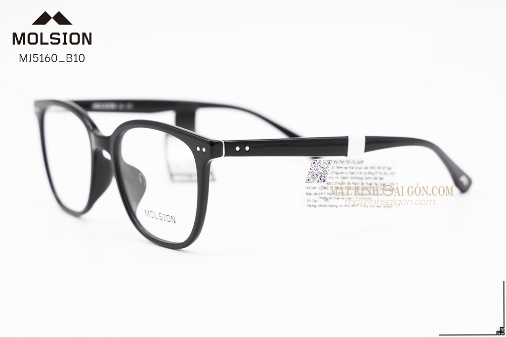 GỌNG KÍNH MOLSION MJ5160 B10 - Hình 8