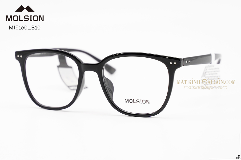 GỌNG KÍNH MOLSION MJ5160 B10 - Hình 5
