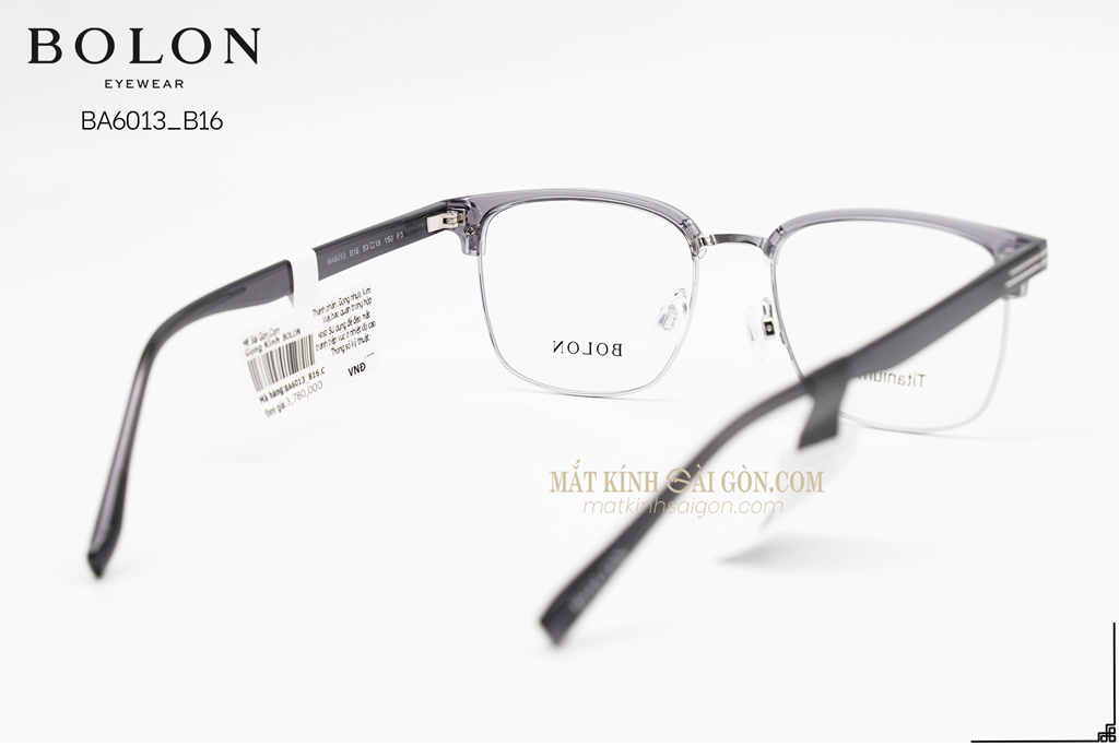 GỌNG KÍNH BOLON BA6013 B16 - Hình 4