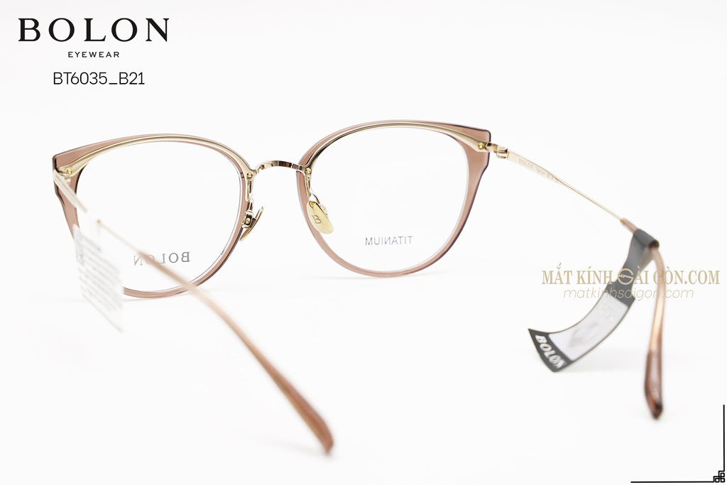 GỌNG KÍNH BOLON BT6035 B21 - Hình 3