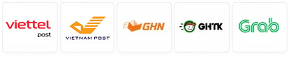 Viettel Post, Vietnam Post, GHN, GHTK, Grab